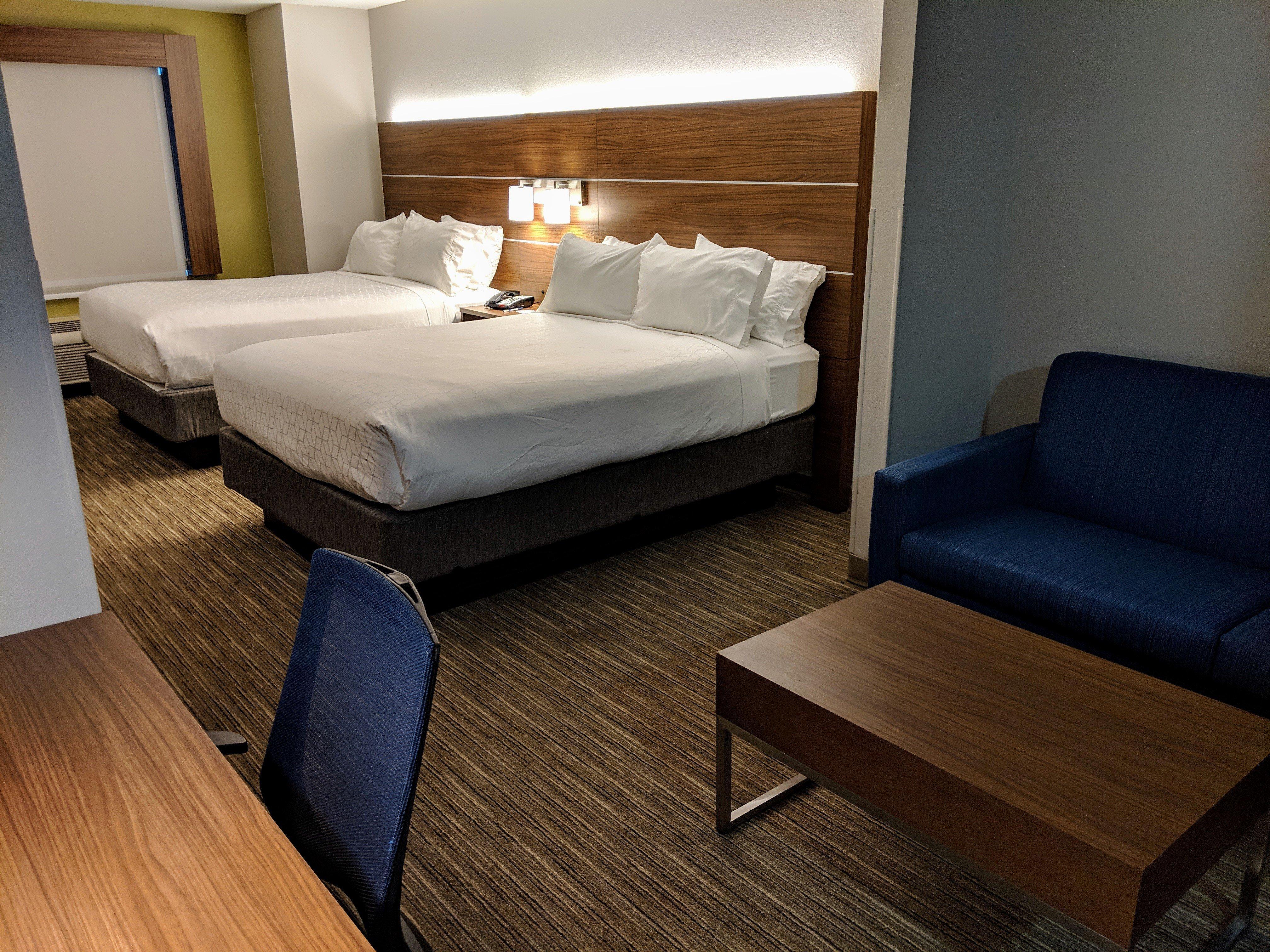 Holiday Inn Express Hotel & Suites Claypool Hill -Richlands Area By Ihg Pounding Mill Esterno foto