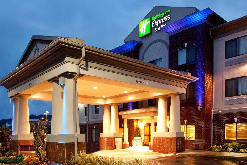 Holiday Inn Express Hotel & Suites Claypool Hill -Richlands Area By Ihg Pounding Mill Esterno foto